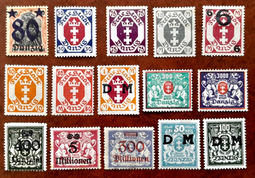 Alte briefmarken sammlung - briefmarken,
