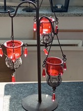 Hängeleuchter für Teelichter