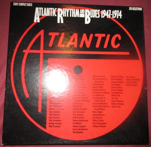 Various artists atlantic - artists,
