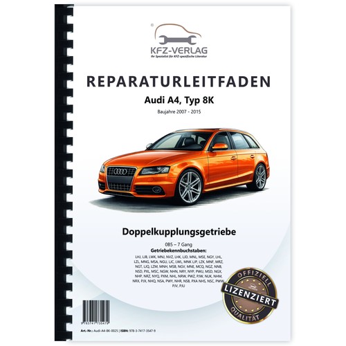Audi 2007 2015 7 gang - 8k, 2007-2015