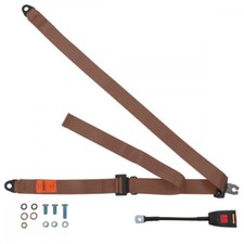 Front Static Seat Belt for