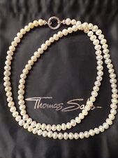 Thomas Sabo Süßwasser Perlenkette für Charm  Neu