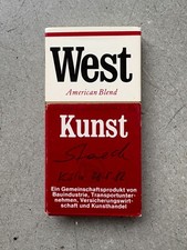 Klaus Staeck handsignierte