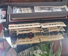 Herpa 806441 Mercedes-Benz Autotransporter mit Schwalbennest "Koopmann"