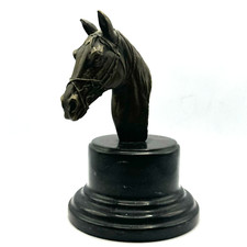 Toller schwerer Bronze Pferde