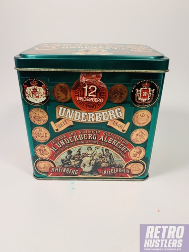 Alte blechdose underberg sehr - underberg,
