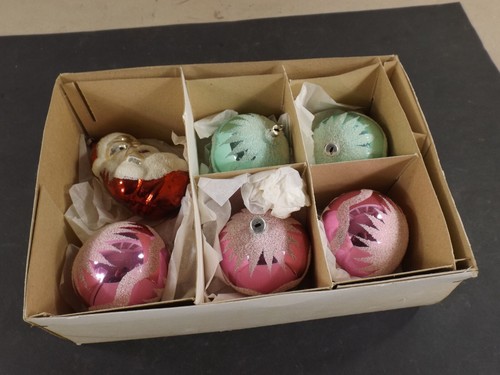 Alte christbaumkugeln - alte,