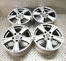 BMW E87 1er Alufelgensatz Alufelgen 7,5Jx16 ET45 KBA47511 5x120 Platin