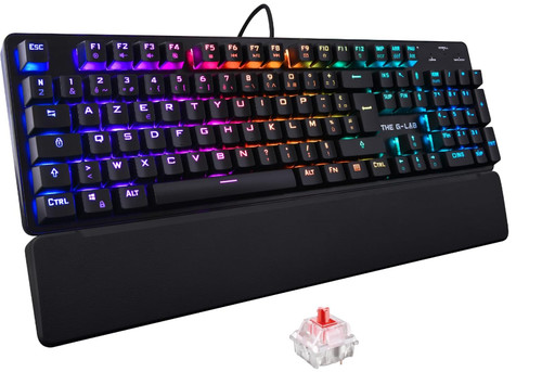 Gaming tastatur lab - gaming-tastatur, g-lab