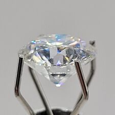 Wertanlage Loser Brillant Diamant ZERTIFIZIERTER Moissanite 1ct VVS1 D 