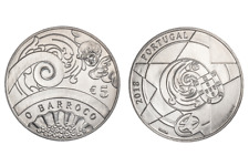 5 Euro Sondermünze 2018 Portugal Barock - O Barroco (Europa Stern) UNC