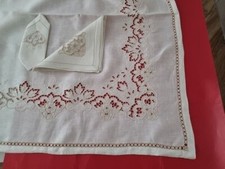 Tischdecke Gestickt Hand