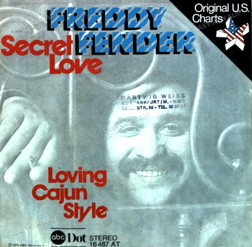 Freddy fender secret love - freddy,