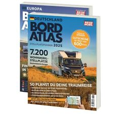 Reise Mobil Bord Atlas 2025
