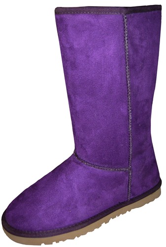 Boots stiefel kunstfell - boots,