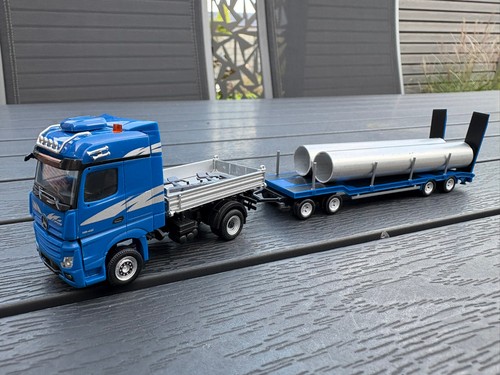 Herpa mercedes actros - herpa,