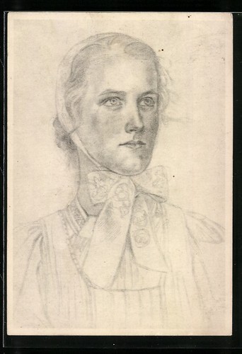 Willrich junge frau - junge,