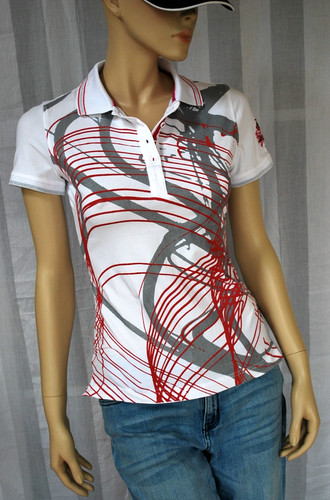 Damen golf poloshirt luhta - golf,