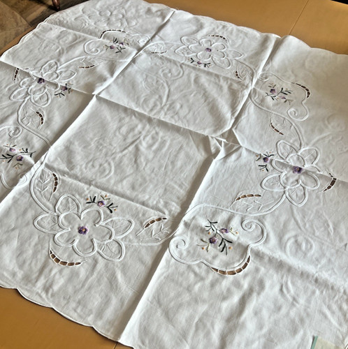 Vintage mitteldecke 80x80 cm - ,
