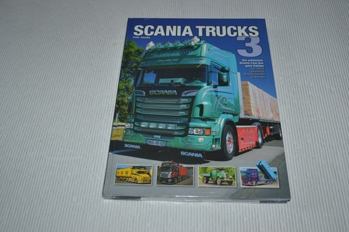 Scania trucks neu - trucks, bildband