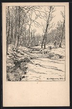 Künstler-AK Hans von