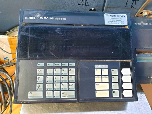 Mettler toledo id5 multirange - id5,