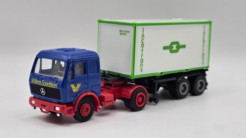 Lkw 20ft - lkw, mb