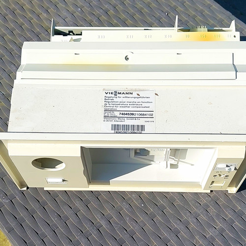 Viessmann heizungssteuerung - viessmann,