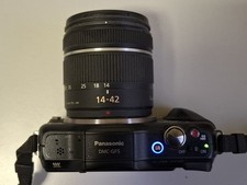 Panasonic Lumix DMC-GF5 Digitalkamera  mit Original Verpackung