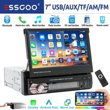 1 DIN 7" Autoradio Apple
