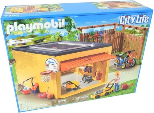 Playmobil 9368 garage mit - playmobil,