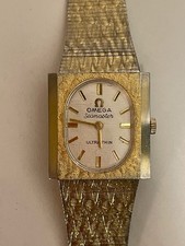 Omega Seamaster vintage ,18k