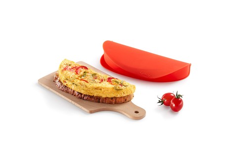 Lékué omelette garer 04l - 04l, rot