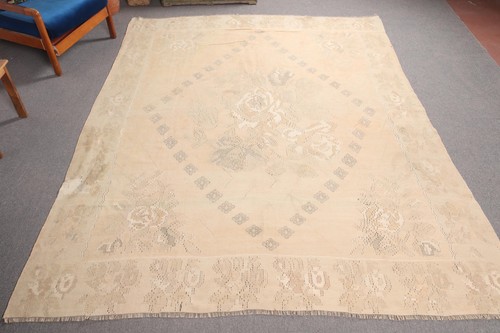 3x9 fuß vintage teppich - 7,3x9,3,