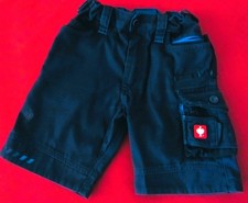 Engelbert Strauss Hose  Kinder Gr. 110/116 blau