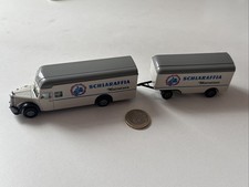 SN42 Brekina MB Kofferlastzug