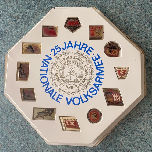 Nva ddr abzeichen - 12,