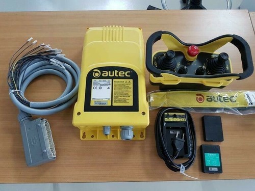 AUTEC,Funkfernsteuerung