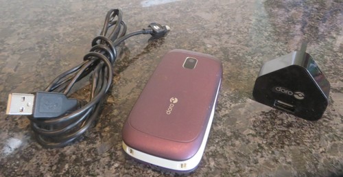 Doro phony easy 612 - phony, flip