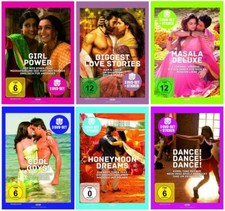 BOLLYWOOD PAKET - 6x3 Filme