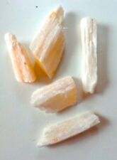 ?5 x  Selenit Jena  Rohstein (V868) Schau Mal ! Kiste dazu ?