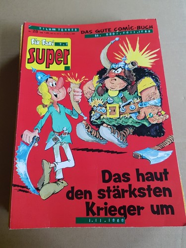 Fix und foxi super - foxi, top