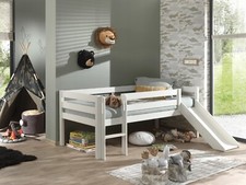 Kojen spielbett rutsche - spielbett,