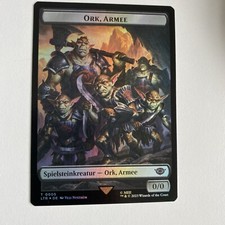 Token Ork, Armee / Speise