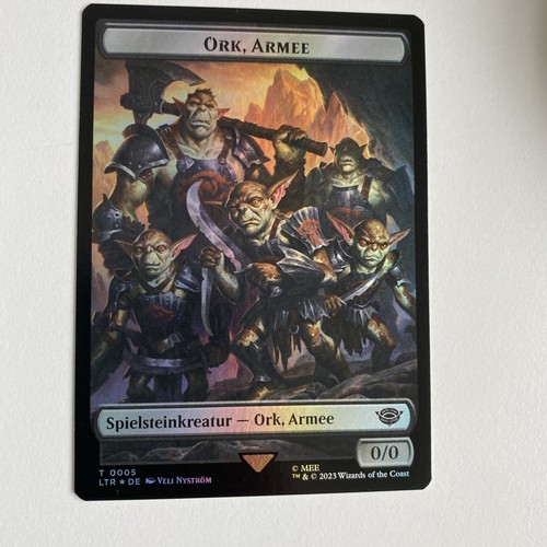Token ork armee speise - token, /
