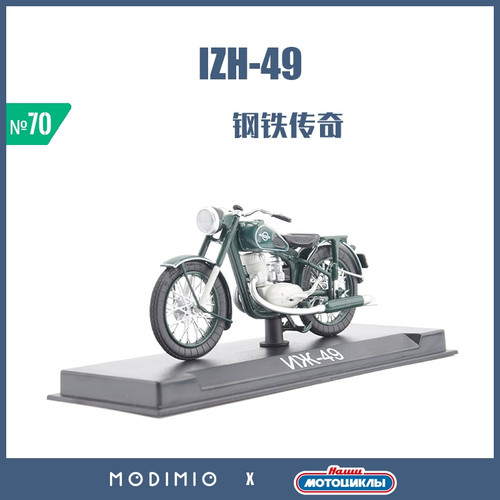 Soviet izh 49 - 1/24,