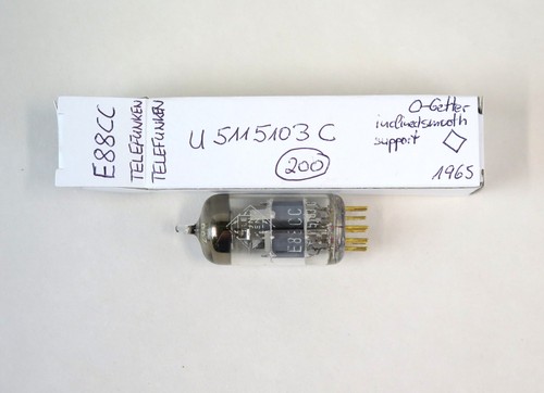 Telefunken e88cc röhre - telefunken, 6922
