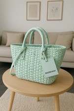 Balenciaga Tote Bag Grün