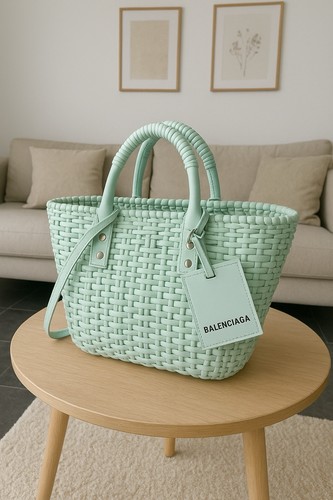 Balenciaga tote bag grün - tote,