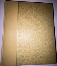 KLEINES BRIEFMARKEN ALBUM 32 SEITEN PRALL GEFÜLLT MOTIV "TIERE" 